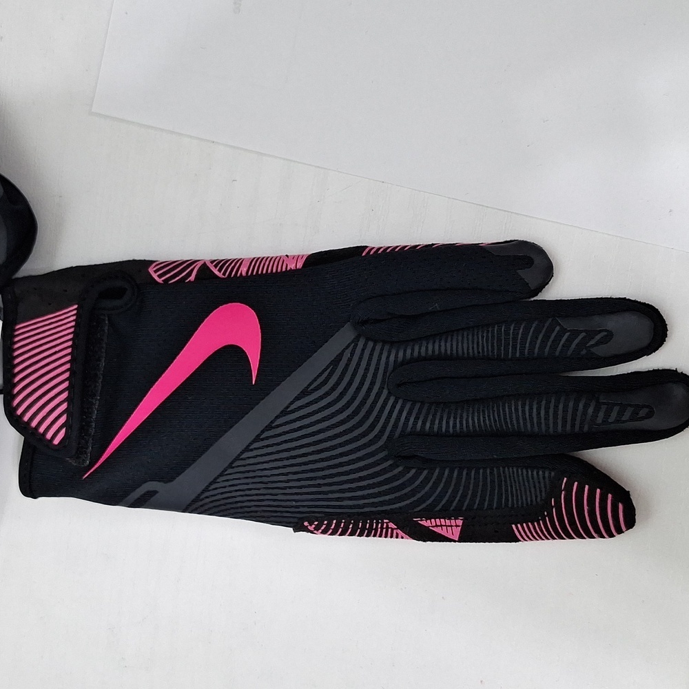 Nike "NEW" Women's Black Pink Lunatic Speed Cross Training Sports Gloves Size S